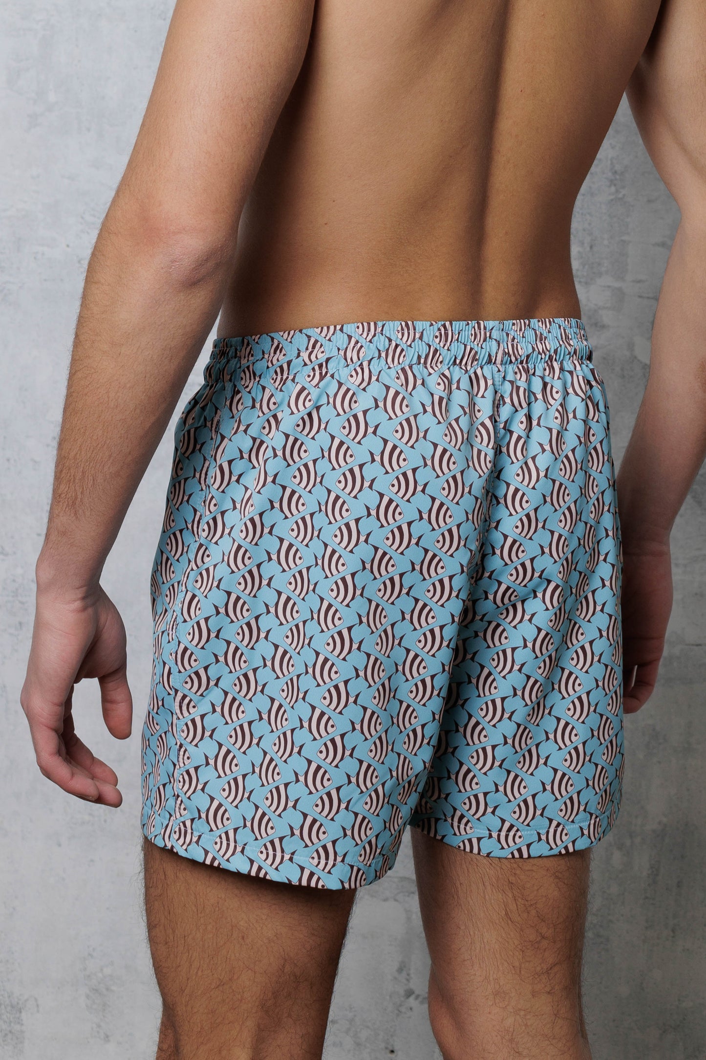 boxer uomo fantasia